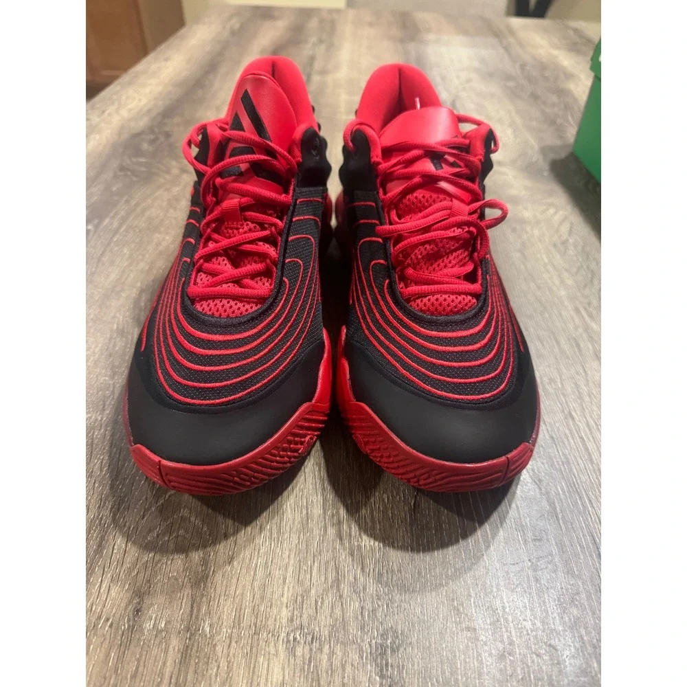 Nike Giannis Immortality 4 Black Team Red University Red FQ3680-004 Mens 10.5 - Picture 7 of 9